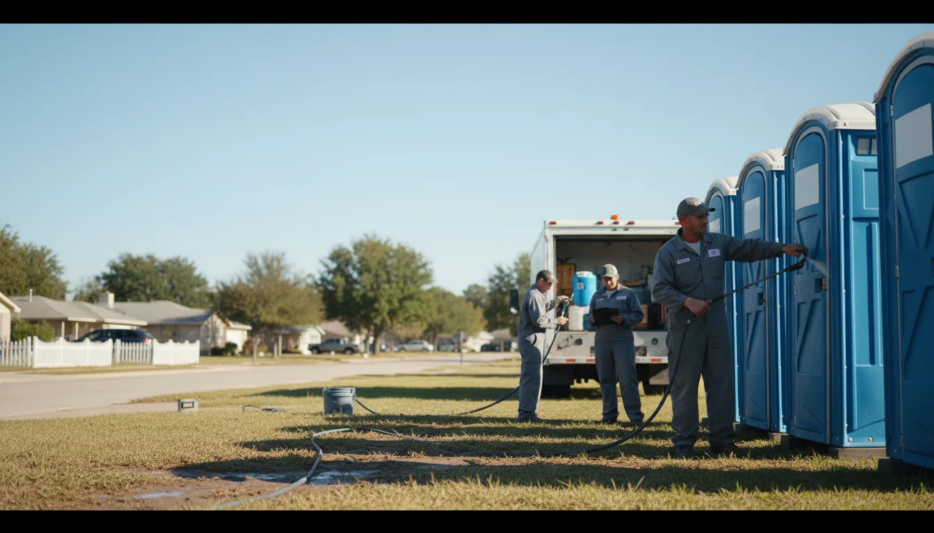 Long-Term Portable Toilet Rental in Tolley, ND near me